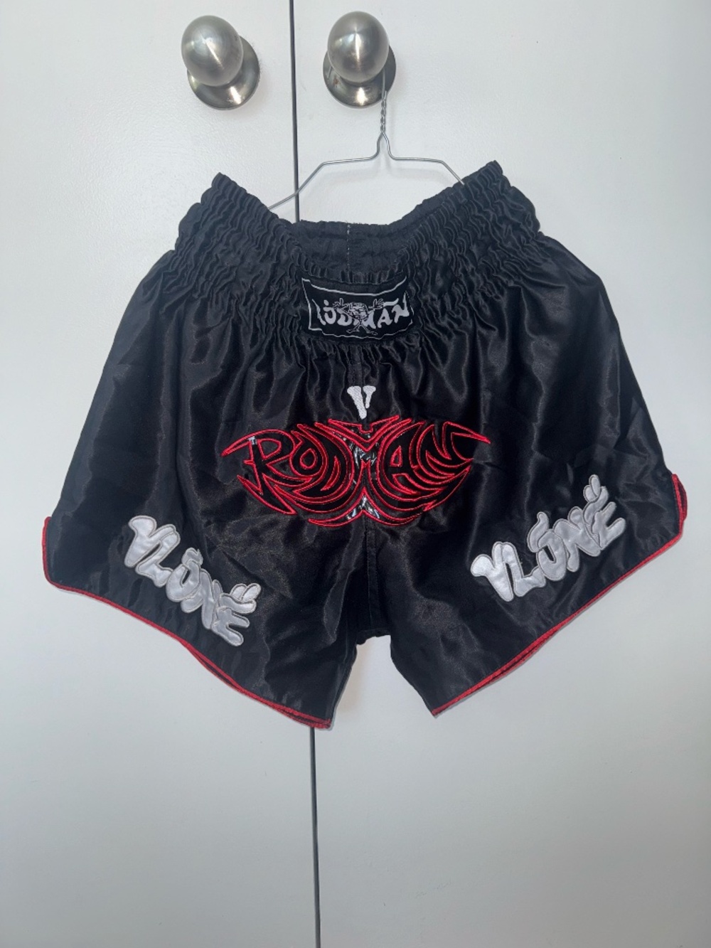 Vlone x Rodman Muy Thai Shorts Size L